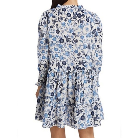 50% OFF SALE Misa Los Angeles Floral Long Sleeve Mini Dress - Picture 2 of 10
